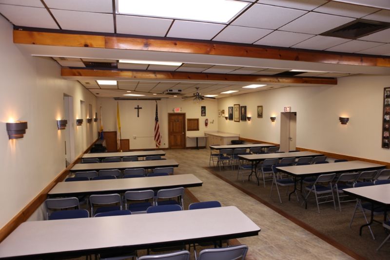 Photo of hall interior